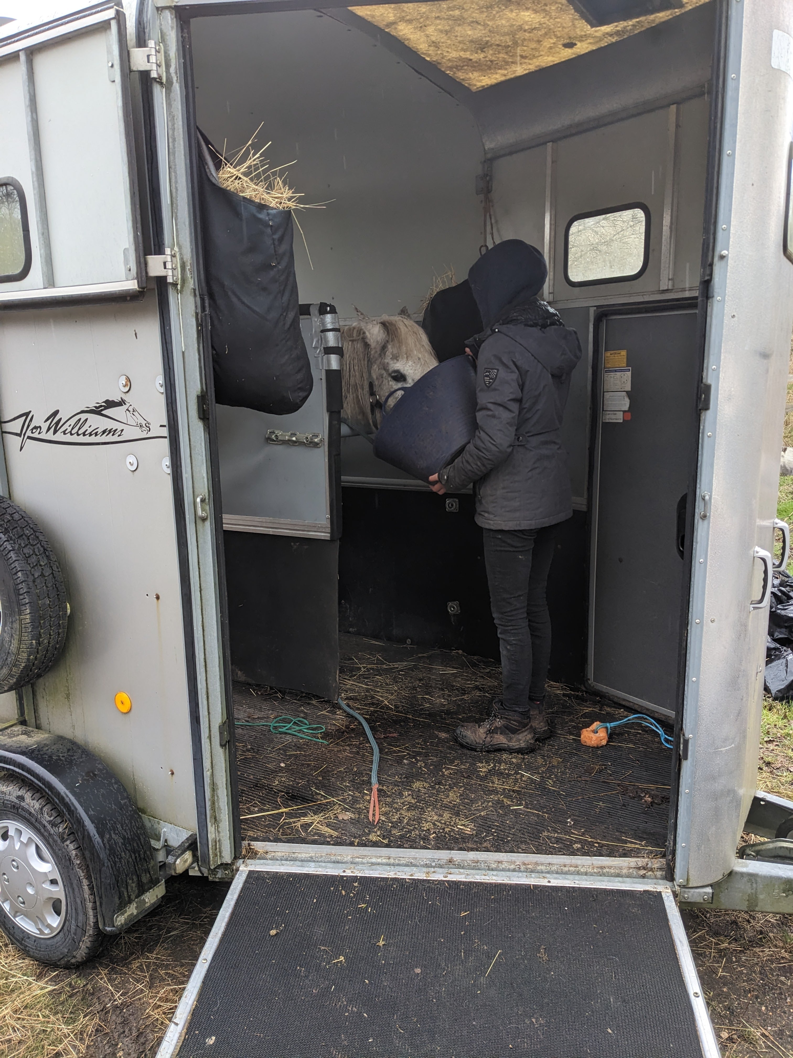 Séance d'embarquement